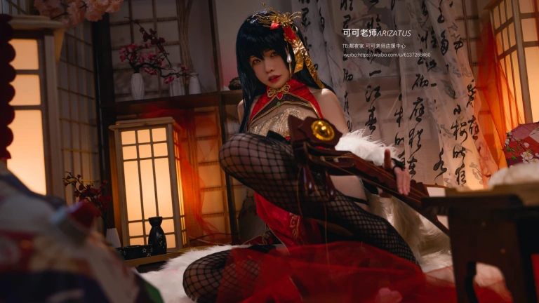 《大凤》｜可可老师 · 50张写真、1 个视频