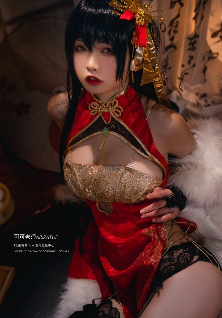 《大凤》｜可可老师 · 50张写真、1 个视频