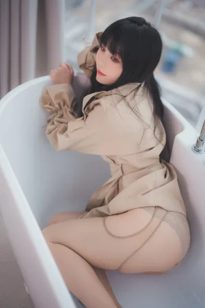 《风衣》｜汪知子 · 52张写真