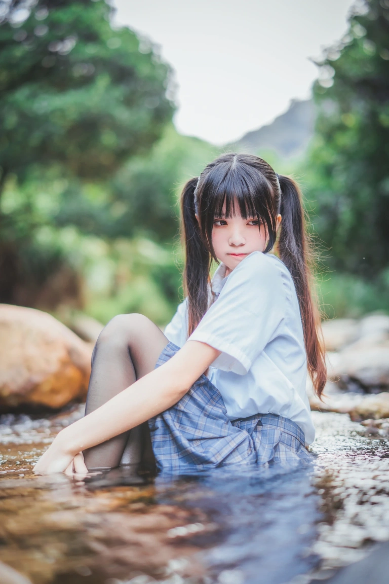 《河边死库水》｜桜桃喵 · 75张写真