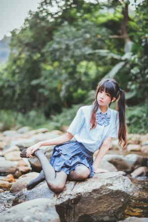 《河边死库水》｜桜桃喵 · 75张写真
