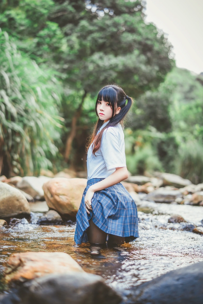《河边死库水》｜桜桃喵 · 75张写真