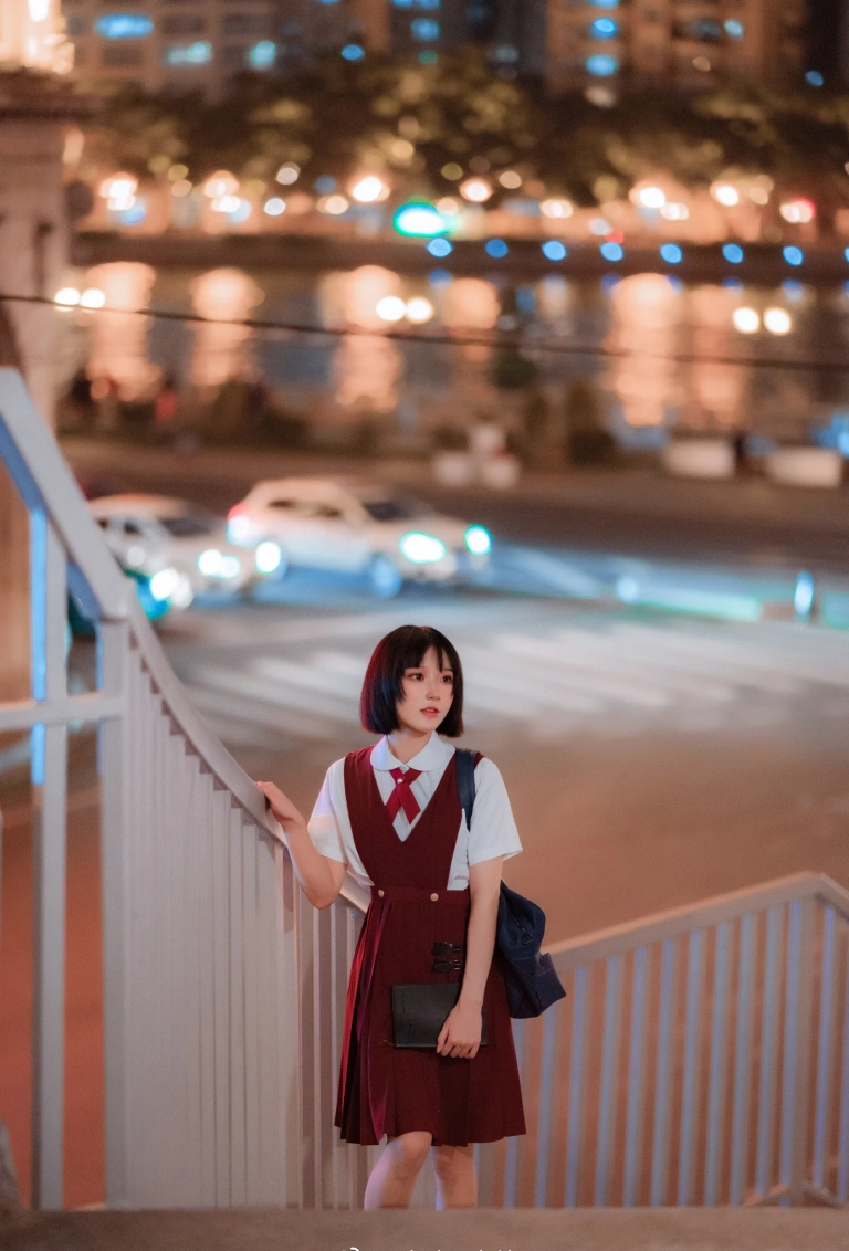 《JK日常》｜阿包也是兔娘 · 15张写真