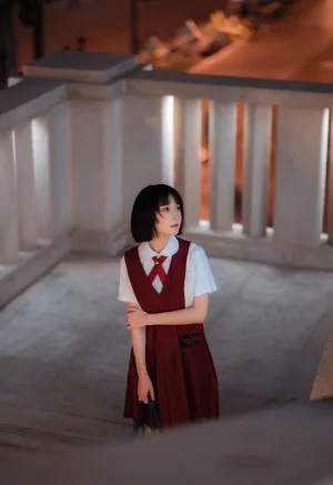 《JK日常》｜阿包也是兔娘 · 15张写真