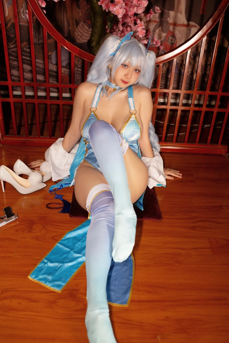 《PA15翠雀媚》｜浅安安 · 13张写真