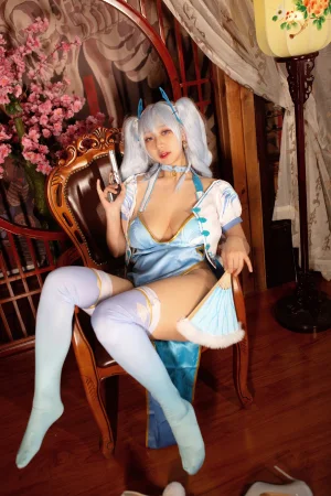 《PA15翠雀媚》｜浅安安 · 13张写真