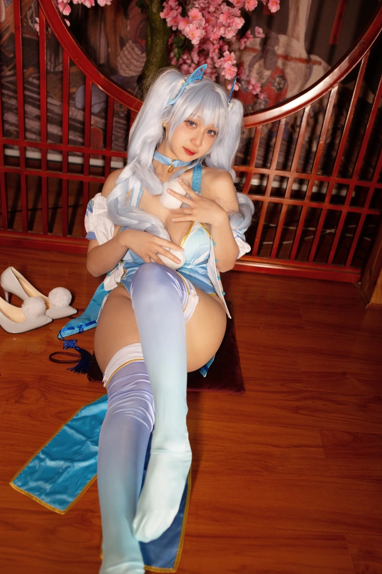《PA15翠雀媚》｜浅安安 · 13张写真