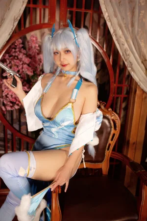 《PA15翠雀媚》｜浅安安 · 13张写真