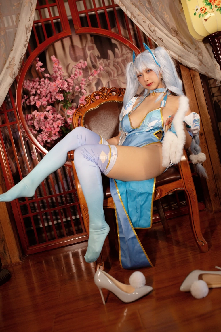 《PA15翠雀媚》｜浅安安 · 13张写真