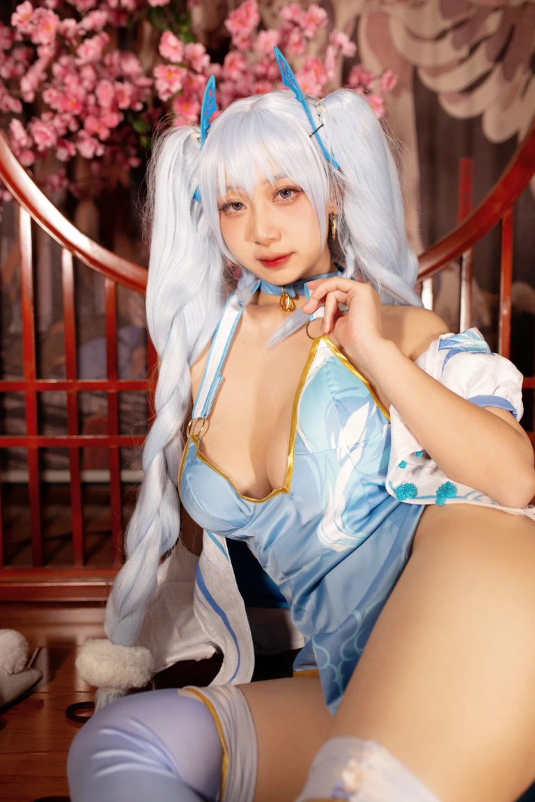 《PA15翠雀媚》｜浅安安 · 13张写真