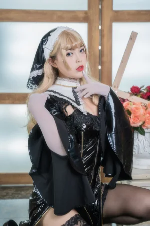 《修女》｜白烨 · 108张写真