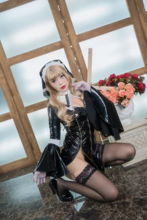 《修女》｜白烨 · 108张写真