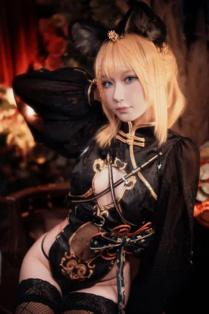 《只鼠于你旗袍》｜阿包也是兔娘 · 15张写真