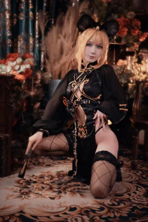 《只鼠于你旗袍》｜阿包也是兔娘 · 15张写真