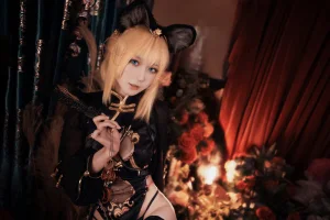 《只鼠于你旗袍》｜阿包也是兔娘 · 15张写真