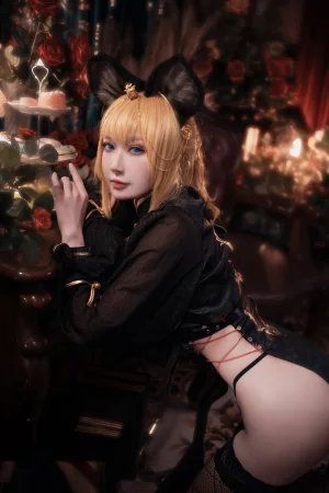 《只鼠于你旗袍》｜阿包也是兔娘 · 15张写真