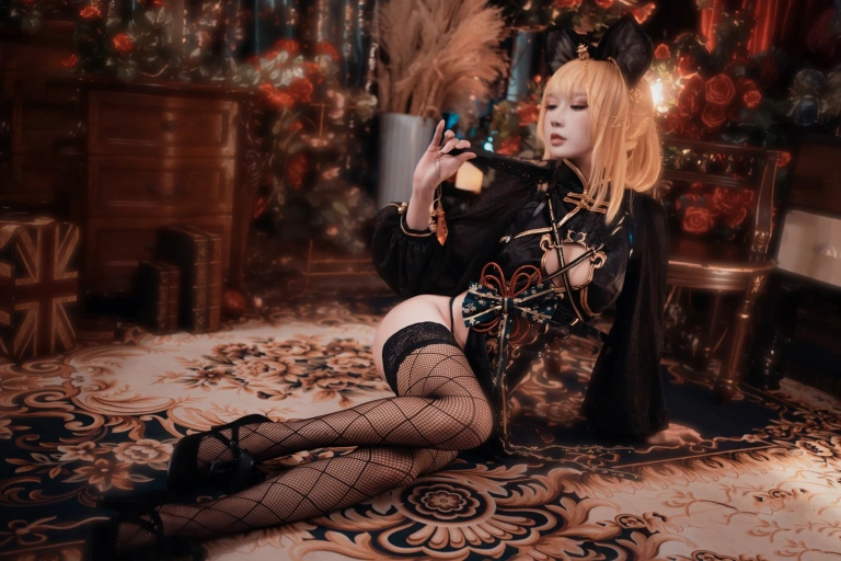 《只鼠于你旗袍》｜阿包也是兔娘 · 15张写真