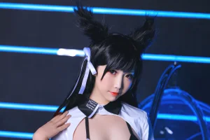 《爱宕赛车娘》｜面饼仙儿 · 17张写真