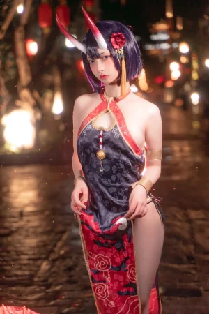 《酒吞&茨木》｜可可老师 · 18张写真