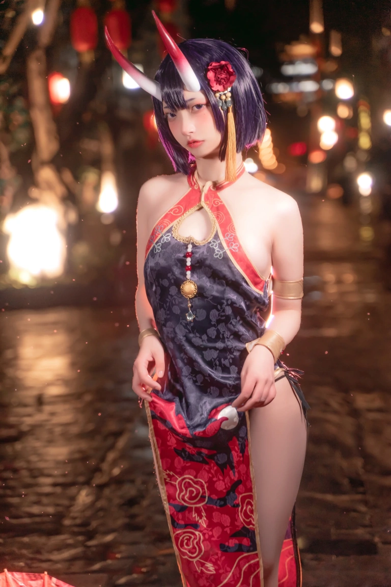 《酒吞&茨木》｜可可老师 · 18张写真