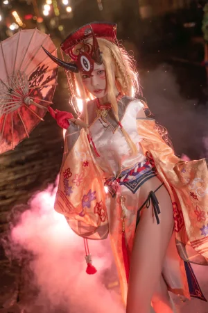 《酒吞&茨木》｜可可老师 · 18张写真