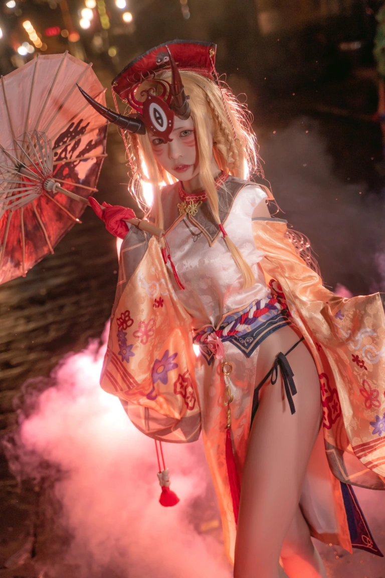 《酒吞&茨木》｜可可老师 · 18张写真
