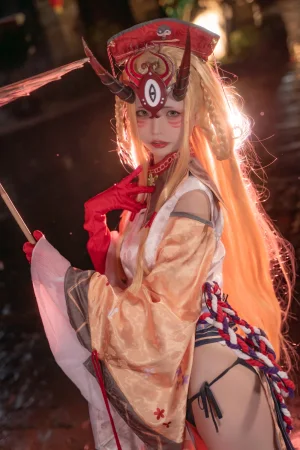 《酒吞&茨木》｜可可老师 · 18张写真