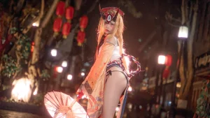 《酒吞&茨木》｜可可老师 · 18张写真