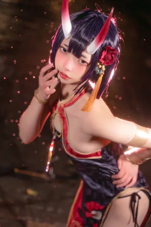 《酒吞&茨木》｜可可老师 · 18张写真