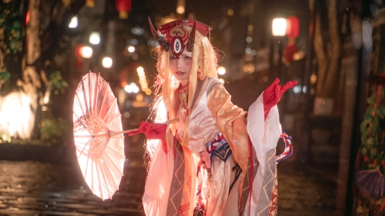 《酒吞&茨木》｜可可老师 · 18张写真