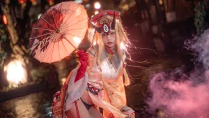 《酒吞&茨木》｜可可老师 · 18张写真
