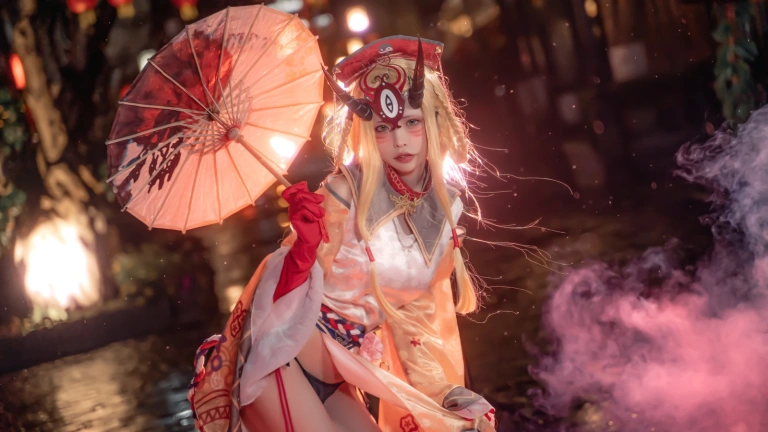 《酒吞&茨木》｜可可老师 · 18张写真