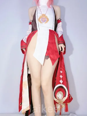 《八重神子》｜海克斯科技 · 22张写真、1 个视频