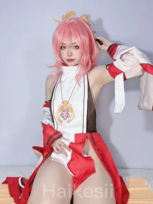 《八重神子》｜海克斯科技 · 22张写真、1 个视频