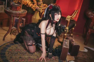 《碧蓝航线 大凤》｜是一只熊仔 · 25张写真