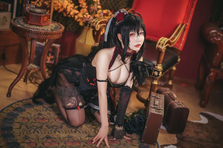 《碧蓝航线 大凤》｜是一只熊仔 · 25张写真