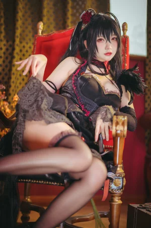 《碧蓝航线 大凤》｜是一只熊仔 · 25张写真