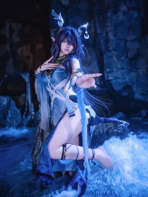 《原神 菈乌玛》｜前野太太 · 27张写真