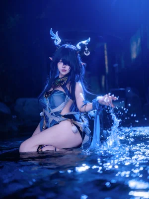 《原神 菈乌玛》｜前野太太 · 27张写真