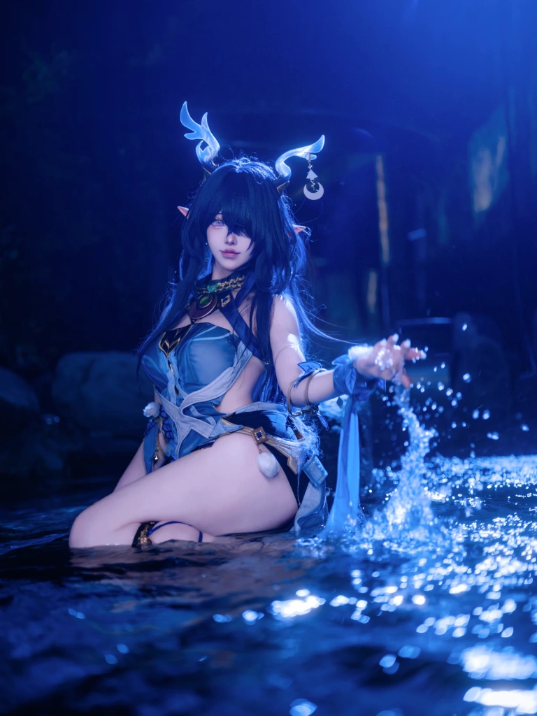 《原神 菈乌玛》｜前野太太 · 27张写真
