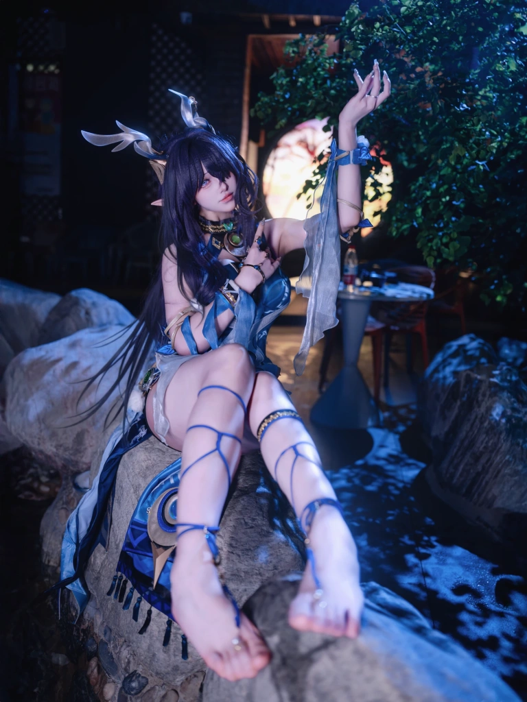 《原神 菈乌玛》｜前野太太 · 27张写真