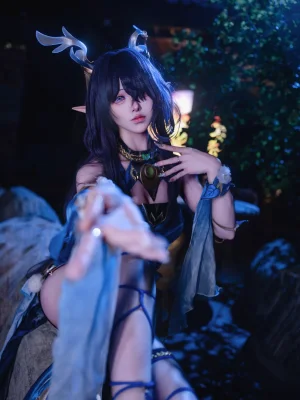 《原神 菈乌玛》｜前野太太 · 27张写真