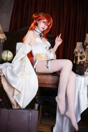 《崩坏·星穹铁道 姬子》｜双木扶苏 · 30张写真