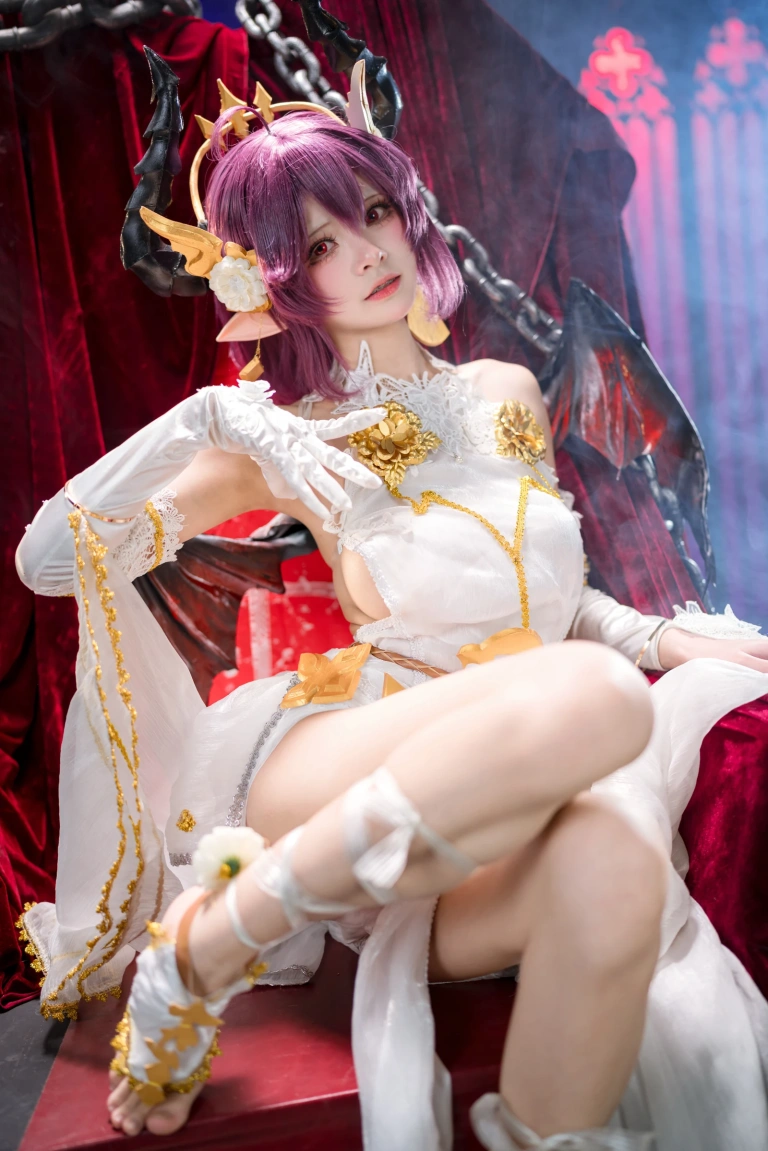 《龙姬》｜九柒喵 · 32张写真