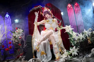 《龙姬》｜九柒喵 · 32张写真