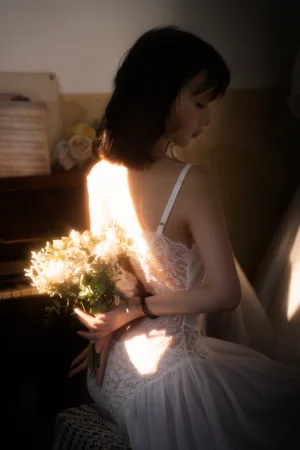 《眼里的星光》｜清青琴玖 · 32张写真