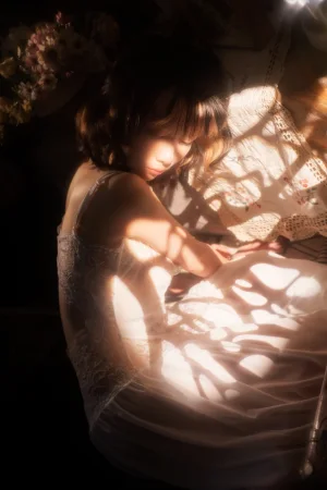 《眼里的星光》｜清青琴玖 · 32张写真