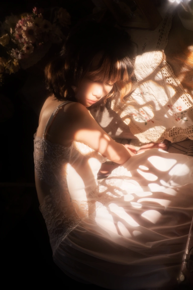 《眼里的星光》｜清青琴玖 · 32张写真