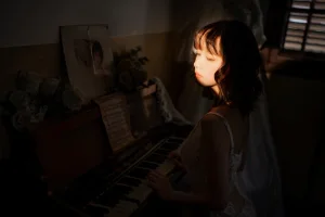 《眼里的星光》｜清青琴玖 · 32张写真