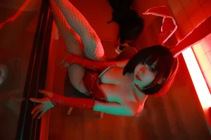 《红色兔女郎》｜末夜 · 34张写真